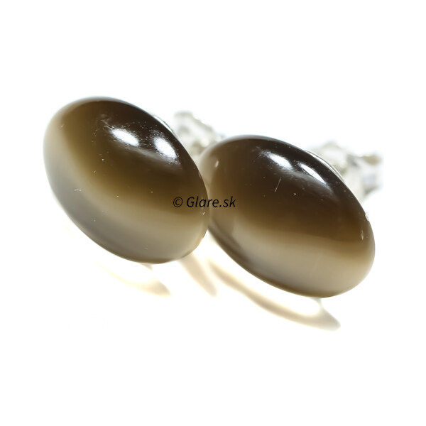 Strieborné náušnice Glare 364 51006842