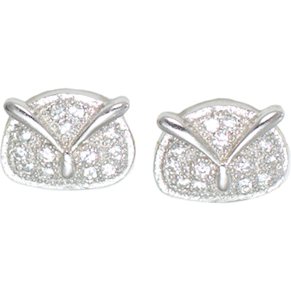 Strieborné náušnice Glare 354 51006851