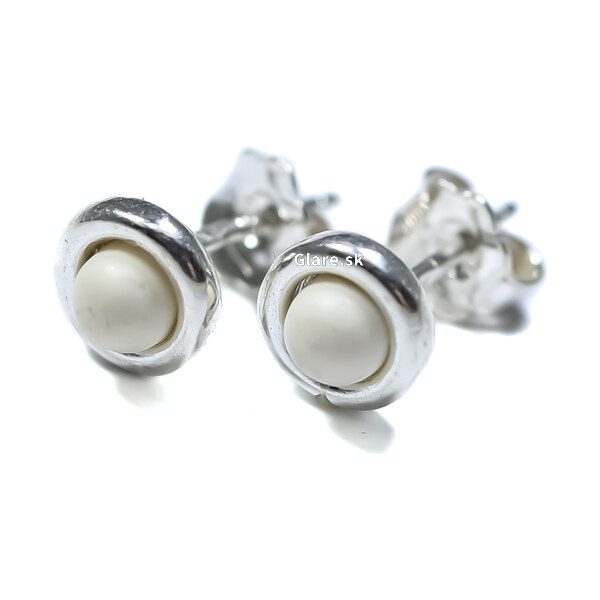 Strieborné náušnice Glare 376 51006830
