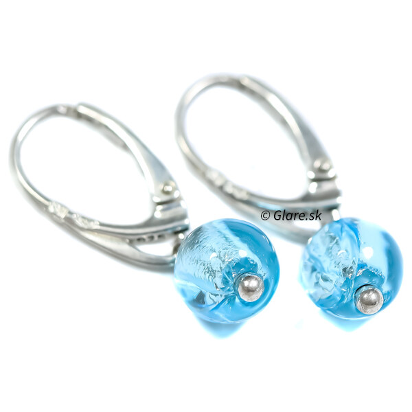 Strieborné náušnice Glare 367 51006839