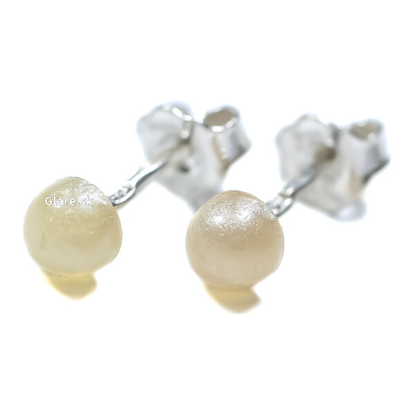 Strieborné náušnice Glare 372 51006834