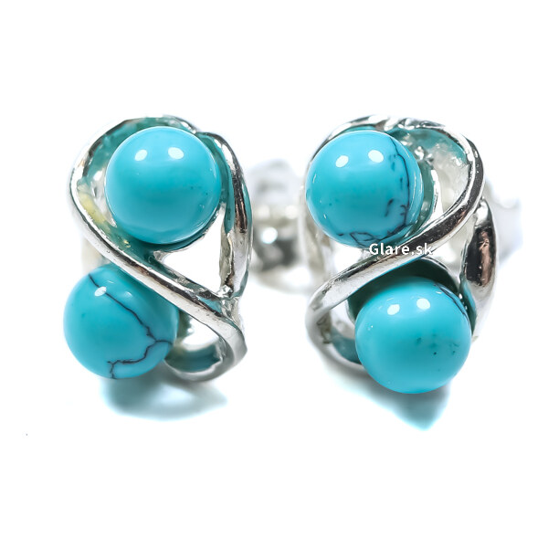 Strieborné náušnice Glare 373 51006833