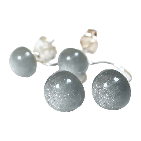 Strieborné náušnice Glare 405 51006810