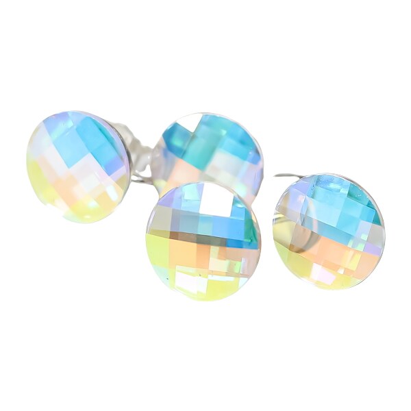 Strieborné náušnice Glare 417 51006800