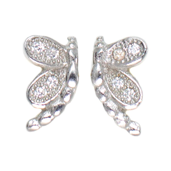 Strieborné náušnice Glare 420 51006798