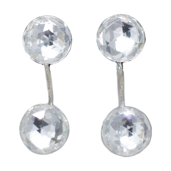 Strieborné náušnice Glare 392 51006817