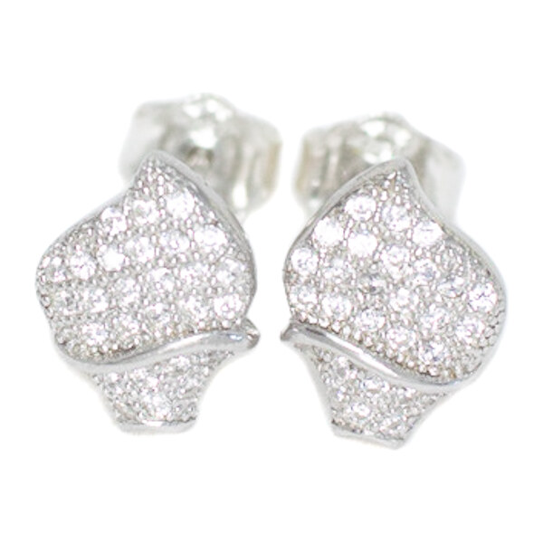 Strieborné náušnice Glare 409 51006807