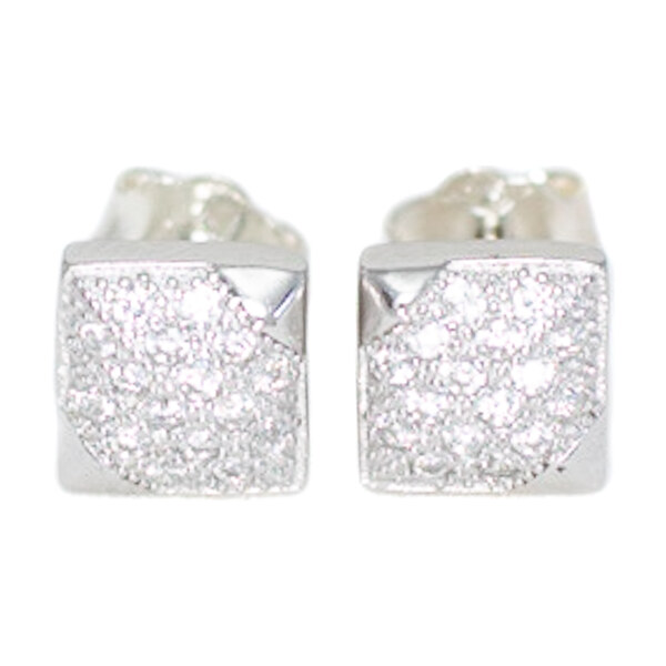 Strieborné náušnice Glare 412 51006804