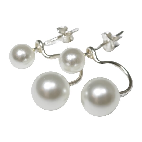 Strieborné náušnice Glare 433 51006788