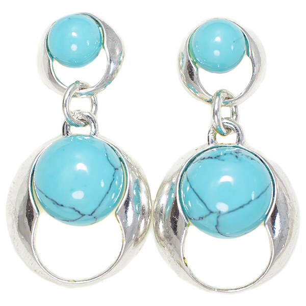 Strieborné náušnice Glare 436 51006786