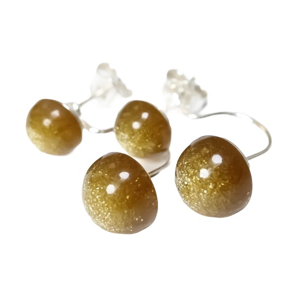 Strieborné náušnice Glare 443 51006781