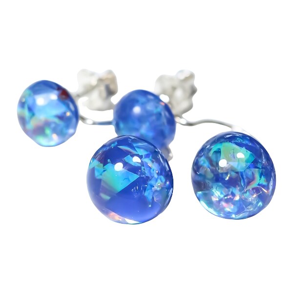 Strieborné náušnice Glare 447 51006779