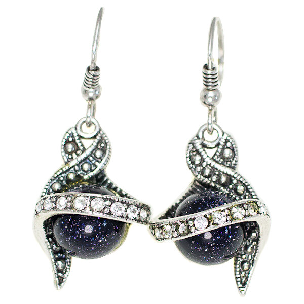 Strieborné náušnice Glare 465 51006763