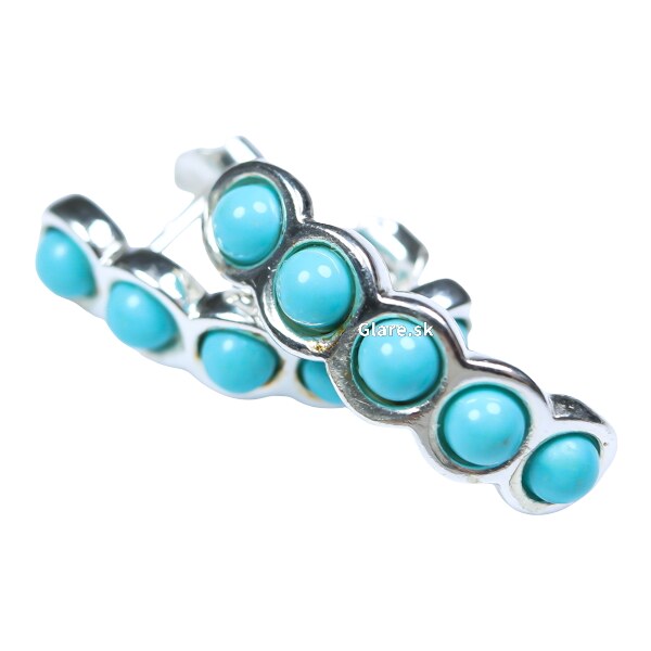 Strieborné náušnice Glare 478 51006754