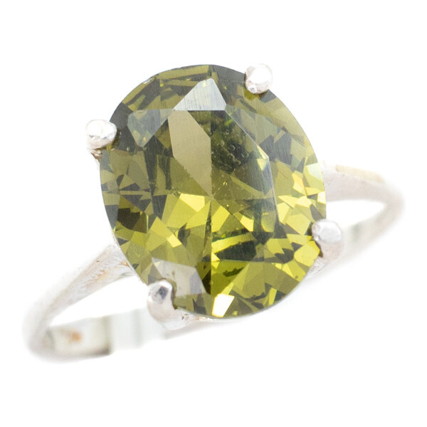 Strieborný prsteň Glare 189 51006747