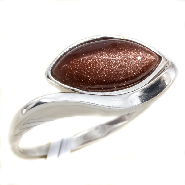 Strieborný prsteň Glare 227 51006726