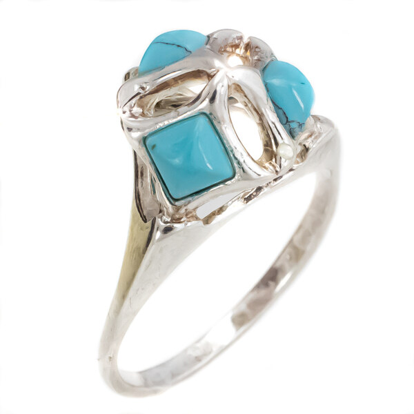 Strieborný prsteň Glare 237 51006718