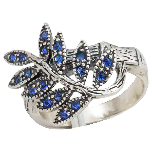 Strieborný prsteň Glare 241 51006715