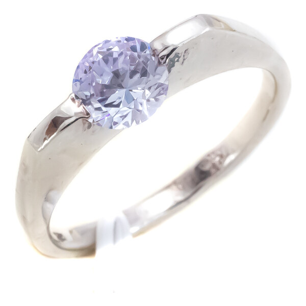 Strieborný prsteň Glare 218 51006732