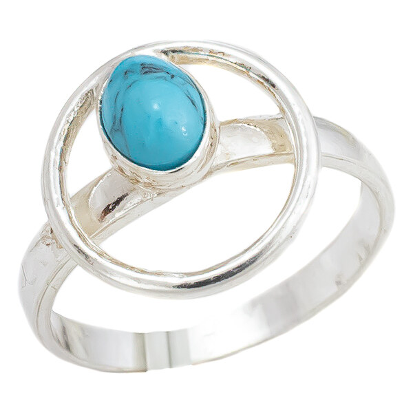 Strieborný prsteň Glare 245 51006711