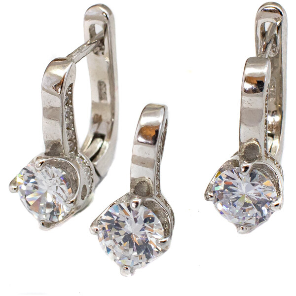 Strieborná súprava Glare 115 51006681