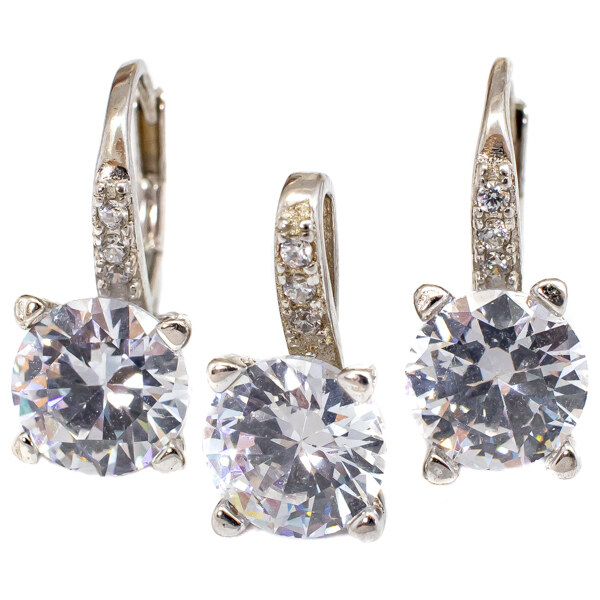 Strieborná súprava Glare 117 51006677