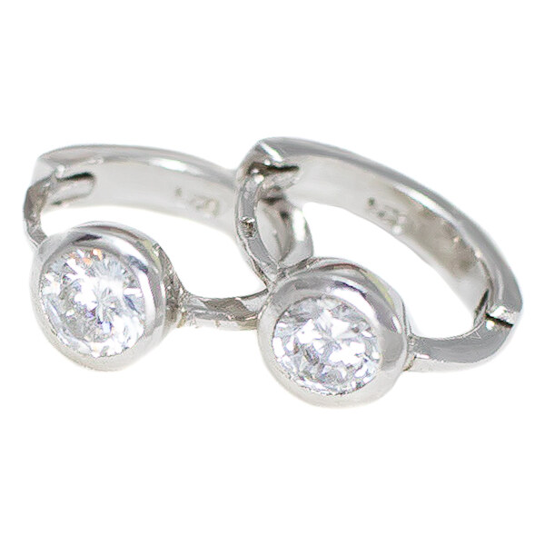 Strieborné náušnice Glare 501 51006675