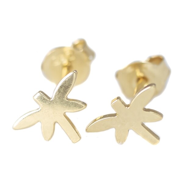 Zlaté náušnice napichovacie Glare 202S 51006666