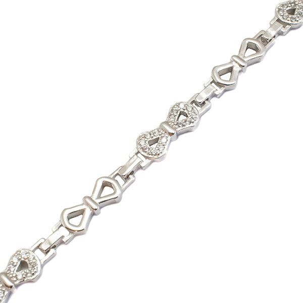 Strieborný náramok Glare 121 51006659