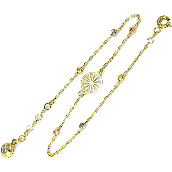 Zlatý náramok Glare 98 51006648