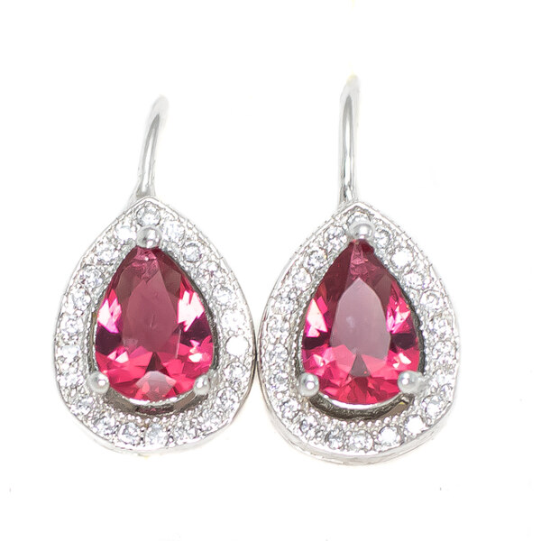 Strieborné náušnice Glare 505 51006644