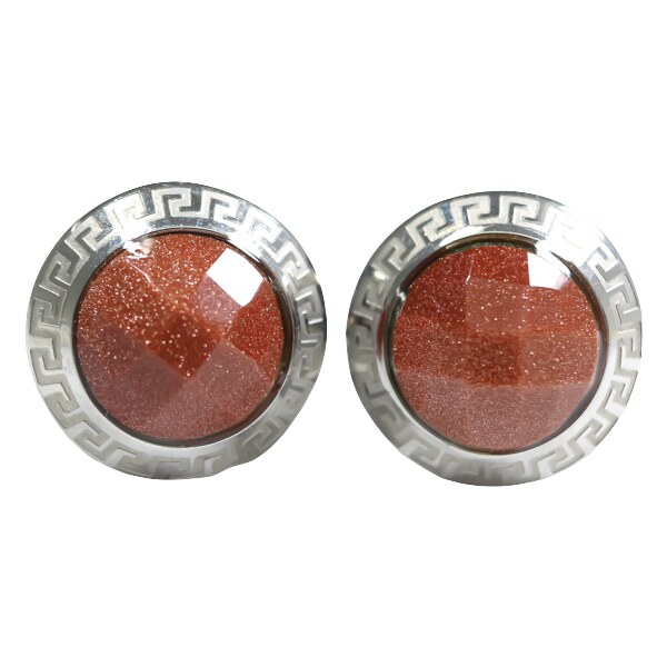 Oceľové náušnice Glare 204 51006641