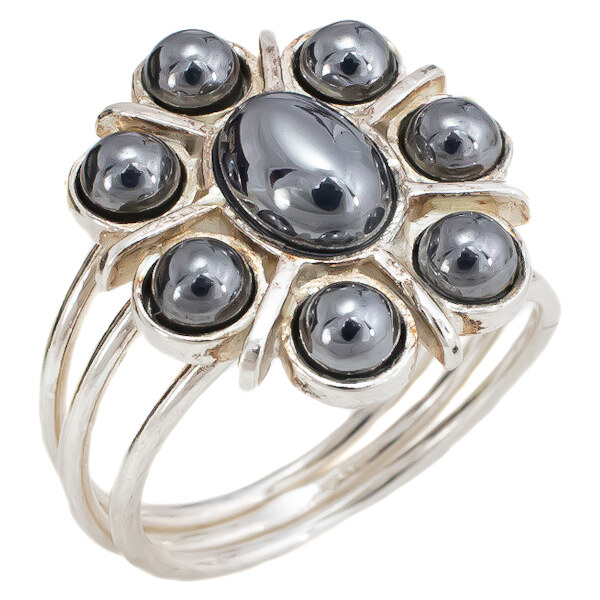 Strieborný prsteň Glare 268 51006600