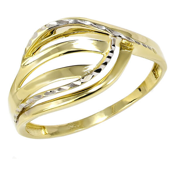 zlatý prsteň Glare 360 51003588