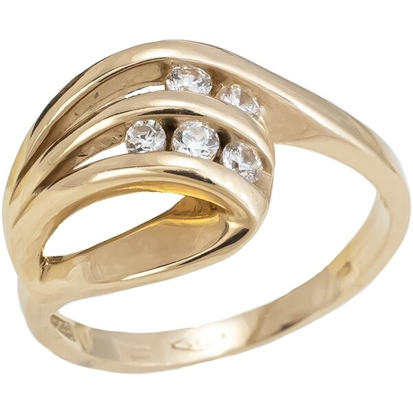 Zlatý prsteň Glare 213S 51006510