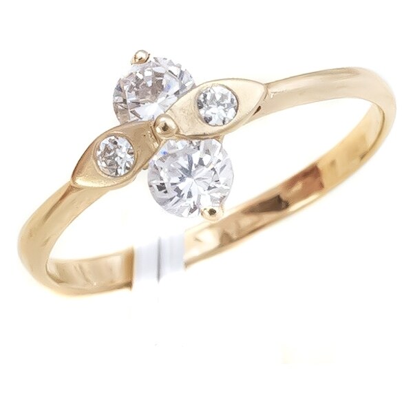 Zlatý prsteň Glare 214S 51006509