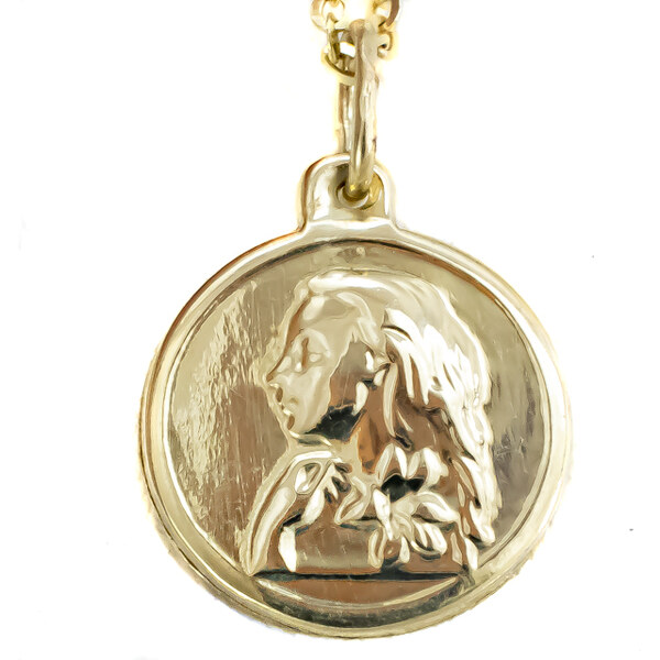 Zlatý prívesok Glare 258S 51006489