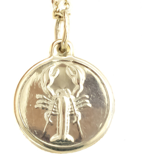 Zlatý prívesok Glare 268S 51006484