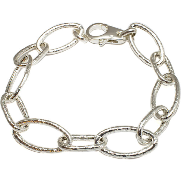 Strieborný náramok Glare 4S 51006420