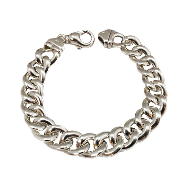 Strieborný náramok Glare 58S 51006388