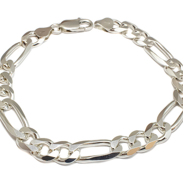 Strieborný náramok Glare 13S 51006383