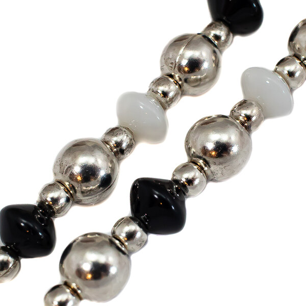 Strieborný náramok Glare 1S 51006423