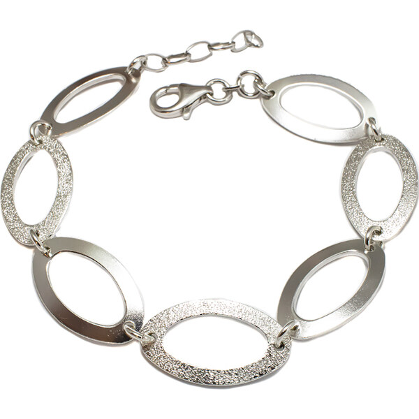 Strieborný náramok Glare 5S 51006419