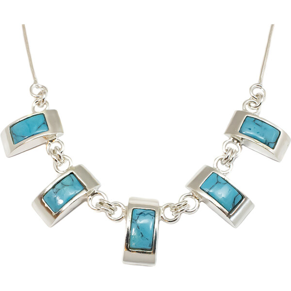 Strieborná retiazka Glare 70S 51006349