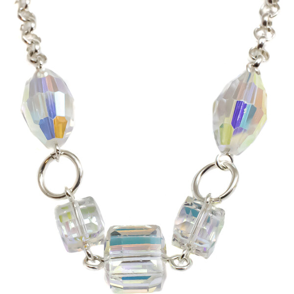 Strieborná retiazka Glare 86S 51006335