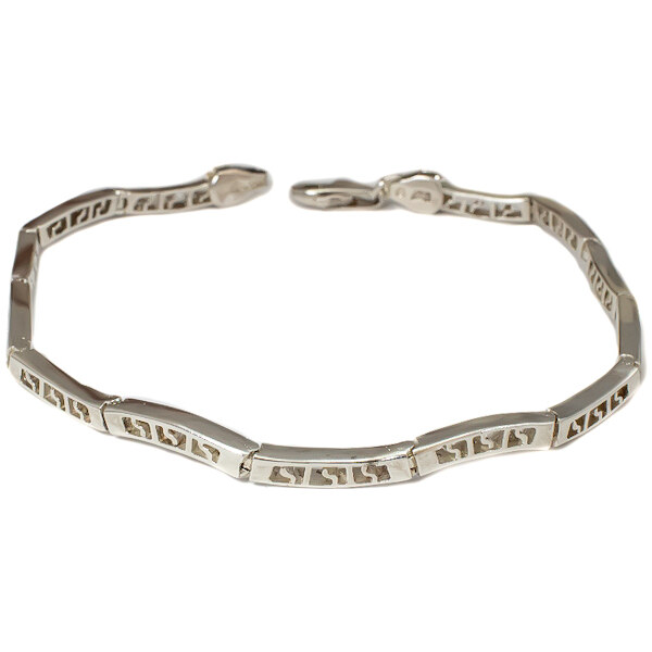 Strieborný náramok Glare 44S 51006401