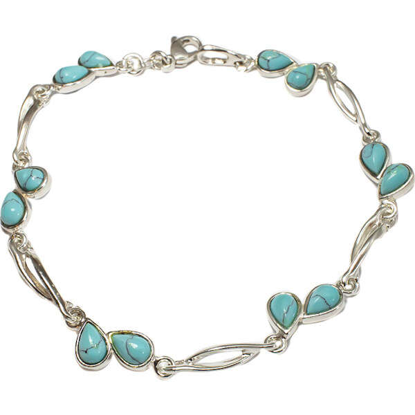 Strieborný náramok Glare 47S 51006398