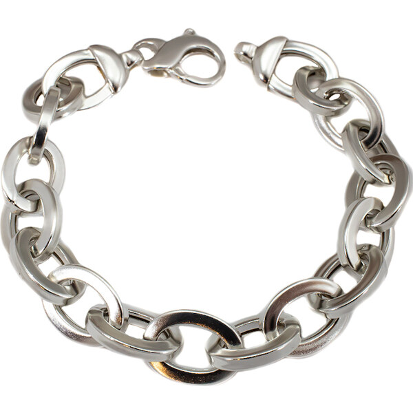 Strieborný náramok Glare 50S 51006395