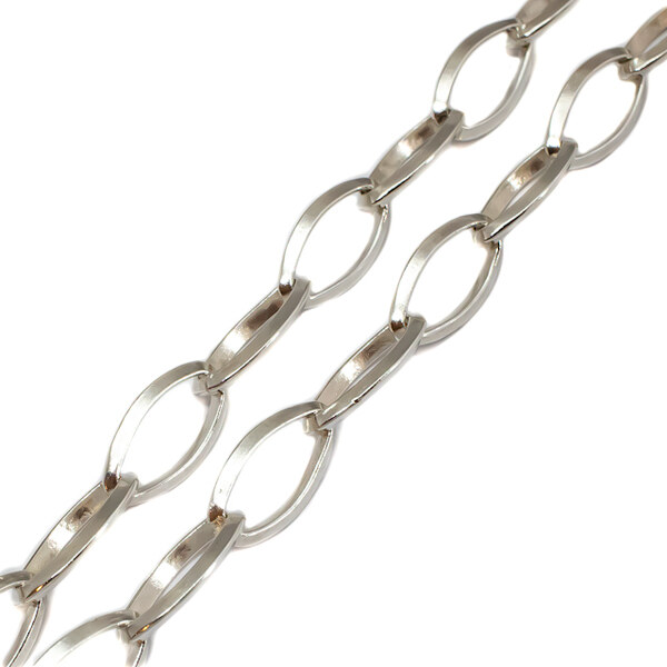 Strieborná retiazka Glare 67S 51006352