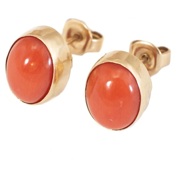 Zlaté náušnice s kameňom Glare 4S 51006329